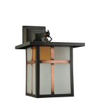 9"W Hyde Park Outdoor Wall Sconce