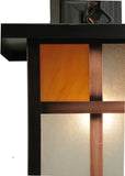 9"W Hyde Park Outdoor Wall Sconce