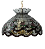 20"W Roseborder Pendant