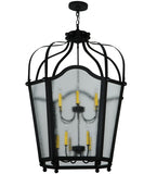 36"W Citadel 12 Lt Victorian Ceiling Pendant