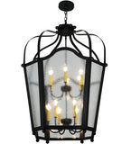 36"W Citadel 12 Lt Victorian Ceiling Pendant