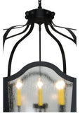 36"W Citadel 12 Lt Victorian Pendant