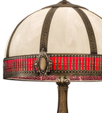 27"H Gothic Table Lamp