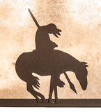 48"L Trails End Southwest Island/Billiard Pendant