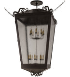 30"Sq Madeline Victorian Hanging Pendant