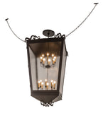 30"Sq Madeline Victorian Hanging Pendant