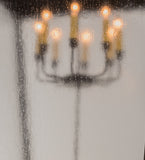 30"Sq Madeline Victorian Hanging Pendant