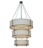 60"W Ausband 3 Tier Contemporary Pendant