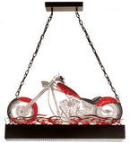 38"L Motorcycle Island/Billiard Pendant