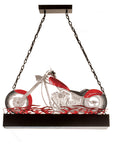 38"L Motorcycle Island/Billiard Pendant