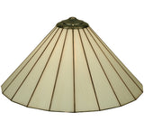 26.5"H Duncan White Modern Table Lamp