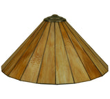 26.5"H Duncan Beige Mission Table Lamp