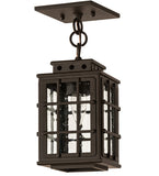 5.5"Sq Pontrefract Outdoor Lantern Pendant