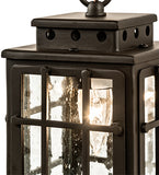 5.5"Sq Pontrefract Outdoor Lantern Pendant