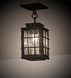 5.5"Sq Pontrefract Outdoor Lantern Pendant