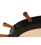 74"W Nautical Flushmount