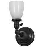 5"W Goblet Revival Wall Sconce