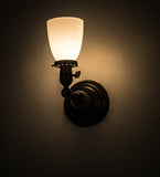 5"W Goblet Revival Wall Sconce