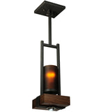 5.5"Sq Grand Terrace Modern LED Pendant