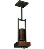 5.5"Sq Grand Terrace Modern LED Pendant