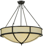 35.5"W Lone Modern Inverted Pendant