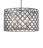 34"W Clover Lodge Pendant