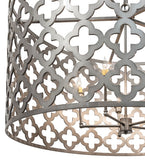 34"W Clover Lodge Pendant