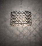 34"W Clover Lodge Pendant