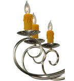 34.5"W Elon 6 Lt Contemporary Chandelier