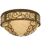 21"W Lilliana Flushmount