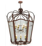 43"W Citadel 12 Lt Victorian Pendant