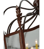 43"W Citadel 12 Lt Victorian Pendant