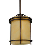 7.25"W Cilindro Modern Ceiling Pendant