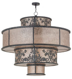 53"W Clarabella Floral Mission Pendant