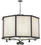 53"W Musetta Modern Pendant
