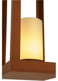 11.5"Sq Wigodsky Ark Mission Lantern Pendant