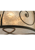 30"W Granada Victorian Flushmount