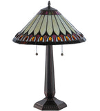 24.5"H Tuscaloosa Victorian Table Lamp