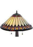 24.5"H Tuscaloosa Victorian Table Lamp