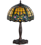 19"H Dragonfly Trellis Accent Lamp
