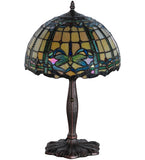 19"H Dragonfly Trellis Accent Lamp