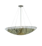 30"W Metro Fusion Primavera Contemporary Inverted Pendant