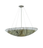 30"W Metro Fusion Primavera Contemporary Inverted Pendant