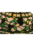 27"H Guirnalda Tiffany Floral Table Lamp