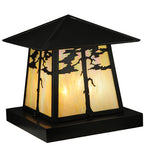 16"Sq Stillwater Tamarack Pier Mount