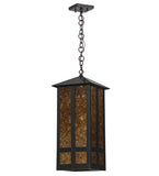 10"Sq Church Street Outdoor Pendant