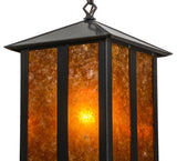 10"Sq Church Street Outdoor Pendan