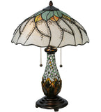 22.5"H Videira Florale Tiffany Table Lamp