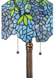 25"H Tiffany Wisteria Table Lamp