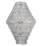 48"W Lucy Contemporary Glam Pendant